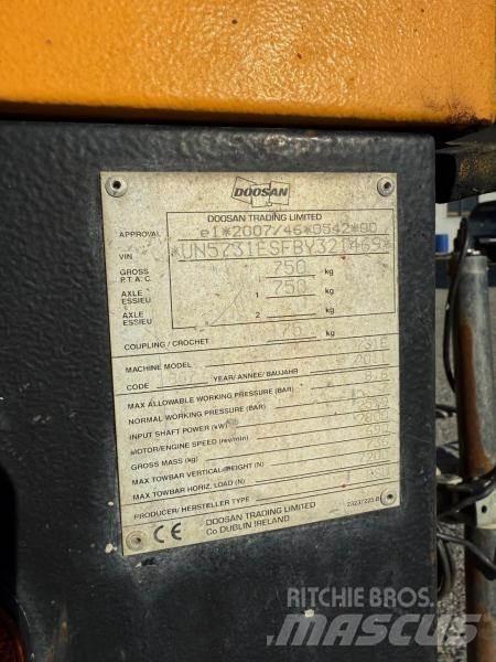 Doosan 731E Kompressorit
