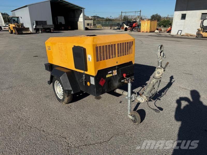 Doosan 731E Kompressorit