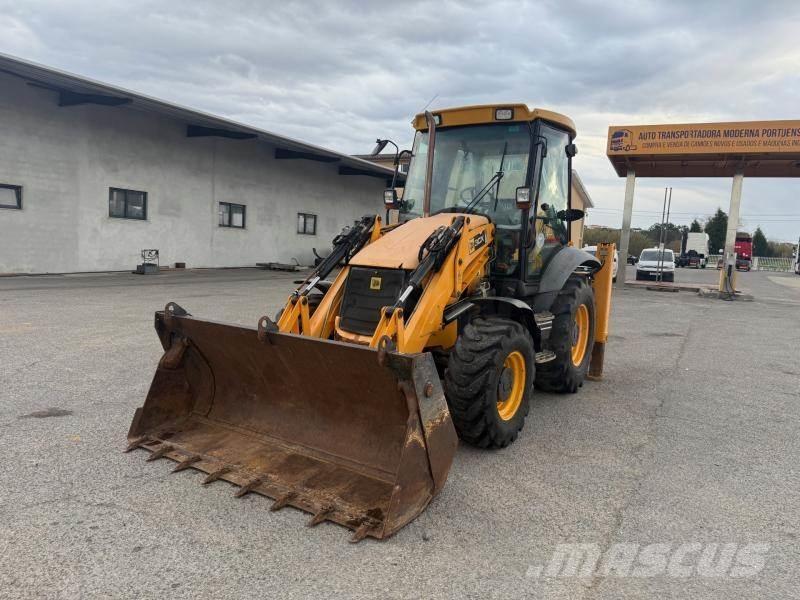 JCB 3 CX Kaivurikuormaajat