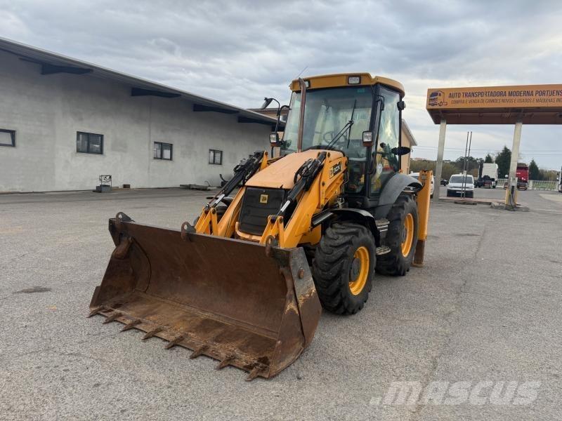 JCB 3 CX Kaivurikuormaajat
