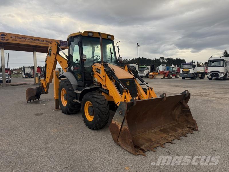 JCB 3 CX Kaivurikuormaajat