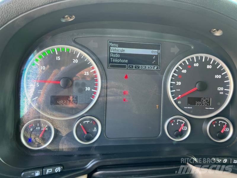 MAN TGS Vetopöytäautot