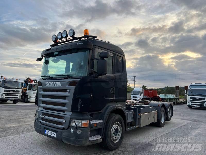 Scania R Vaihtolava-autot