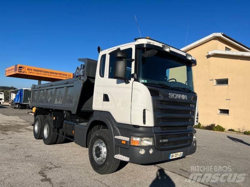 Scania R 380 Sora- ja kippiautot