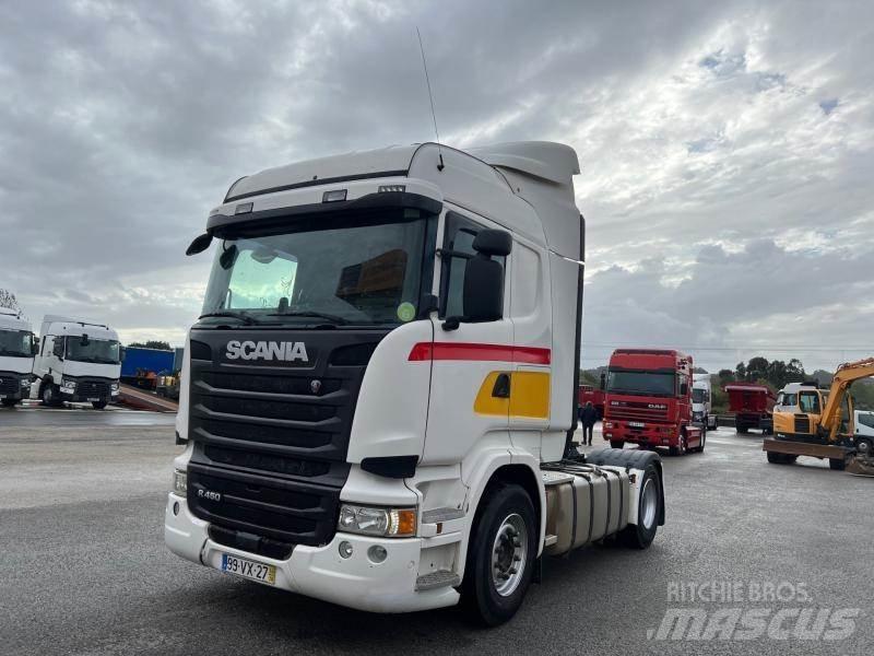 Scania R 450 Vetopöytäautot