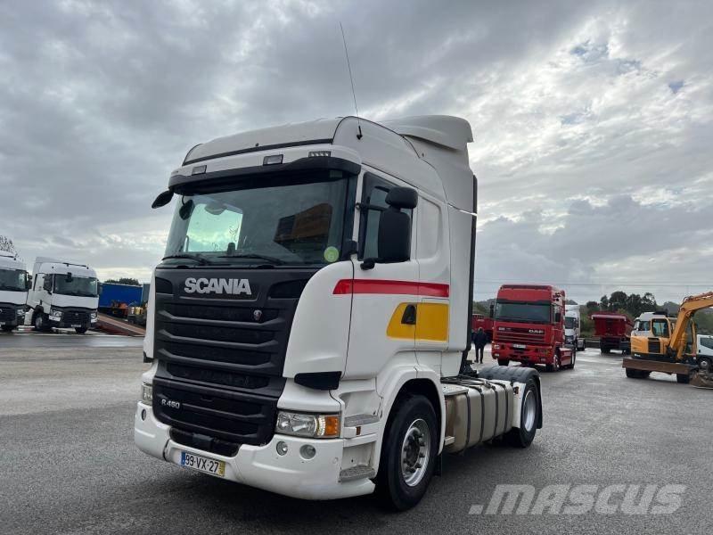 Scania R 450 Vetopöytäautot