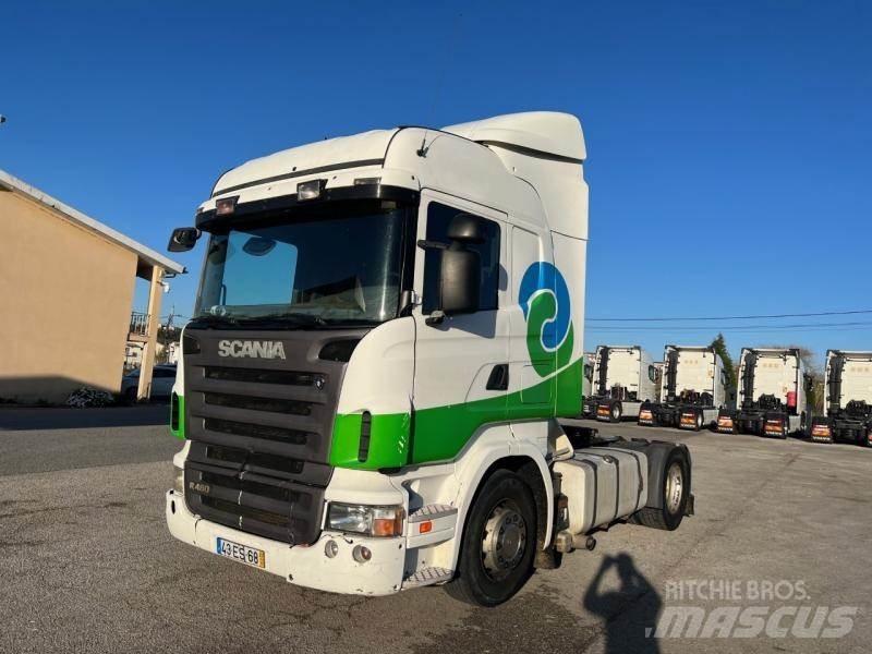 Scania R 480 Vetopöytäautot
