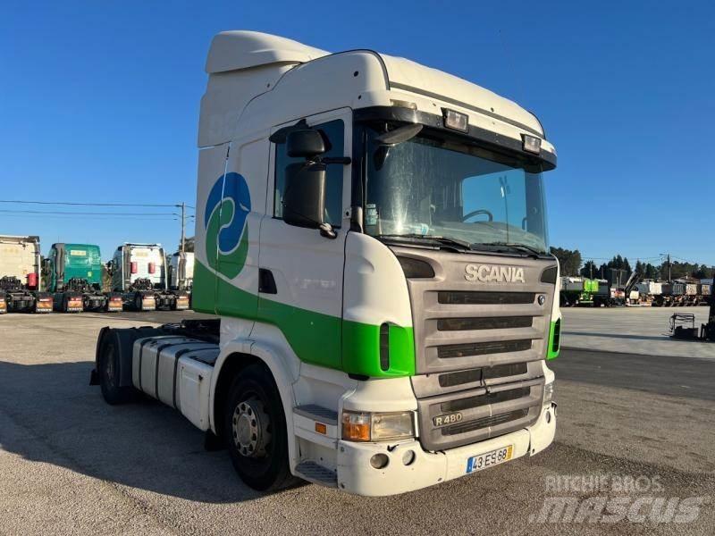 Scania R 480 Vetopöytäautot