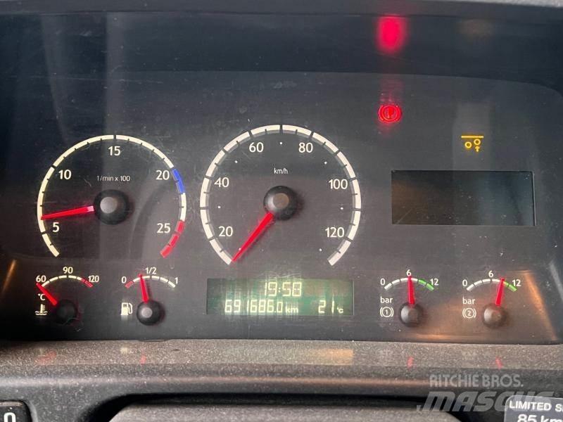 Scania R 580 Vaihtolava-autot