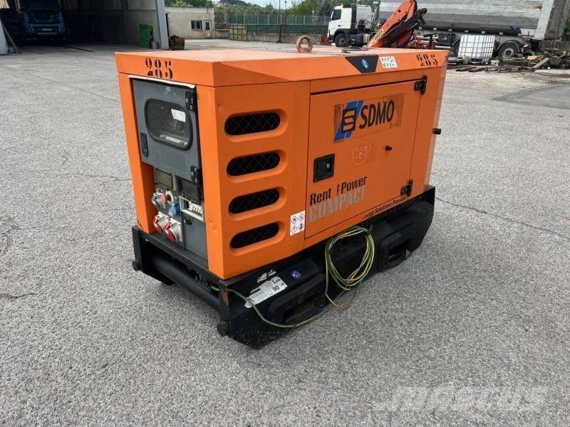 Sdmo N-285 Dieselgeneraattorit