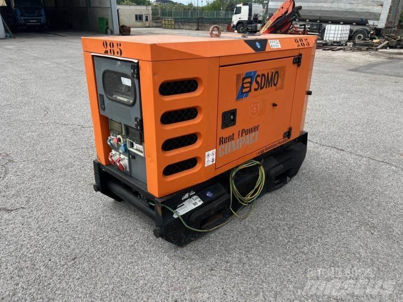 Sdmo R 90 Dieselgeneraattorit