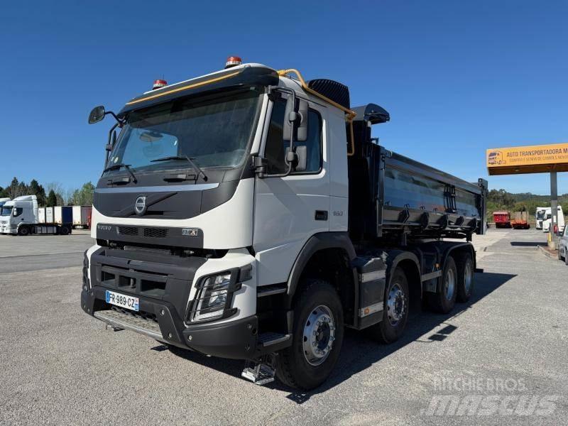 Volvo 460 Sora- ja kippiautot