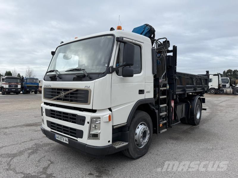 Volvo FM 290 Sora- ja kippiautot