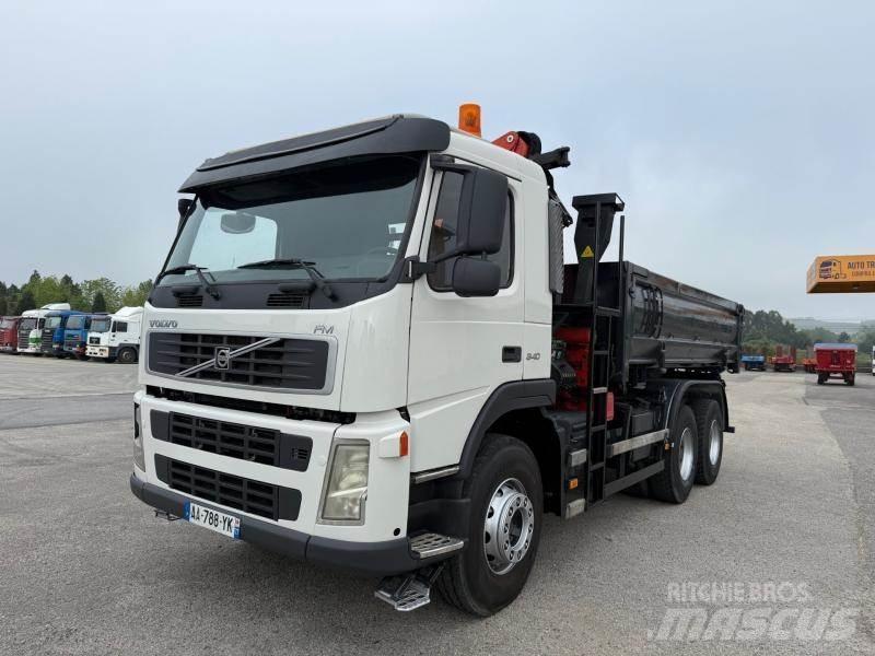 Volvo FM 340 Sora- ja kippiautot