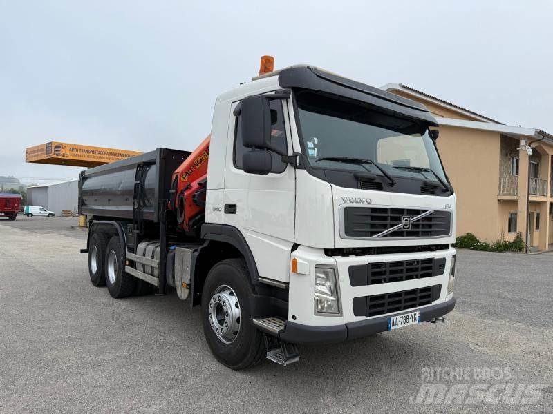 Volvo FM 340 Sora- ja kippiautot