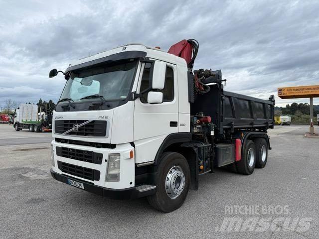 Volvo FM 380 Sora- ja kippiautot