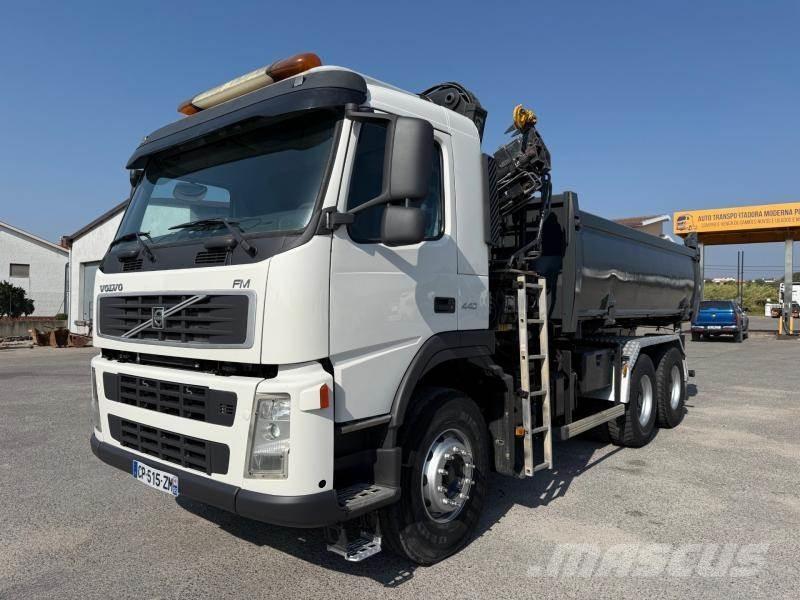 Volvo FM 440 Sora- ja kippiautot