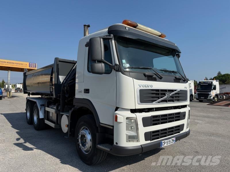 Volvo FM 440 Sora- ja kippiautot