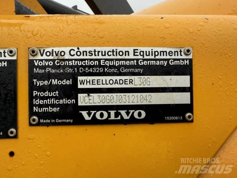 Volvo L 30 Pienkuormaajat