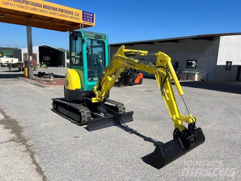 Yanmar ViO25 Minikaivukoneet < 7t