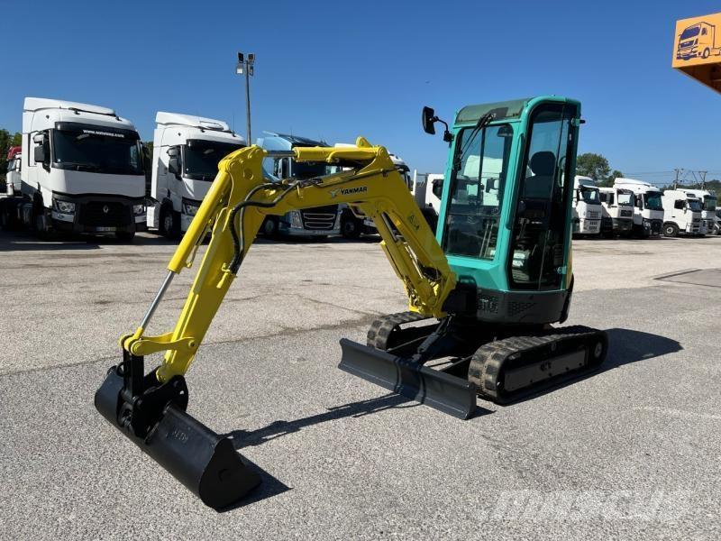 Yanmar ViO25 Minikaivukoneet < 7t