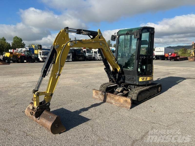 Yanmar ViO33 Minikaivukoneet < 7t