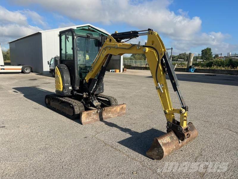 Yanmar ViO33 Minikaivukoneet < 7t