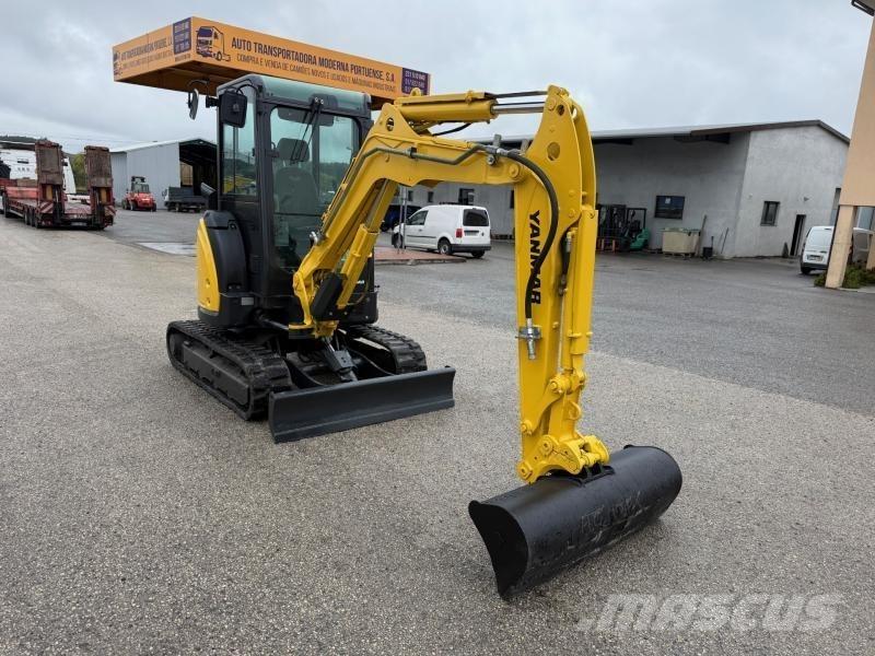 Yanmar VIO33 Minikaivukoneet < 7t