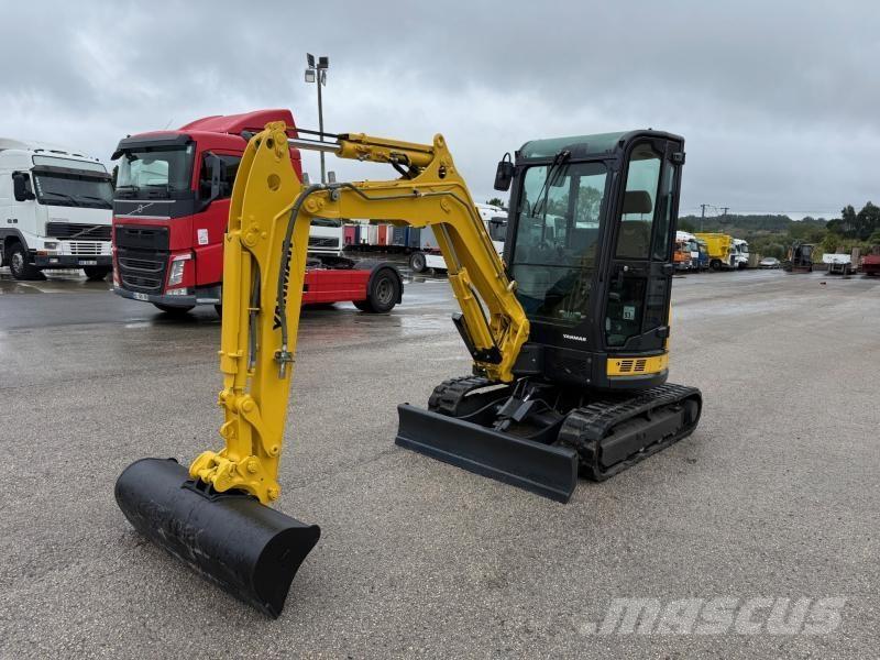 Yanmar ViO33 Minikaivukoneet < 7t