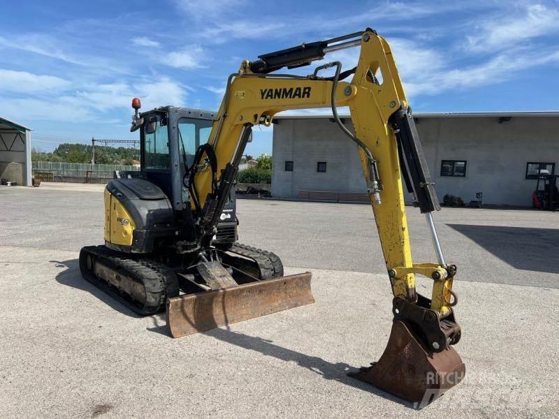 Yanmar ViO50 Minikaivukoneet < 7t