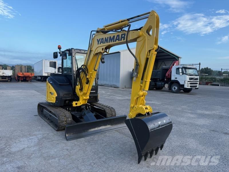 Yanmar ViO50 Minikaivukoneet < 7t