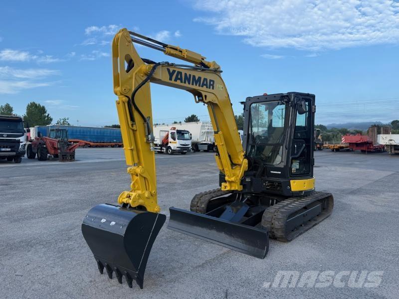 Yanmar ViO50 Minikaivukoneet < 7t