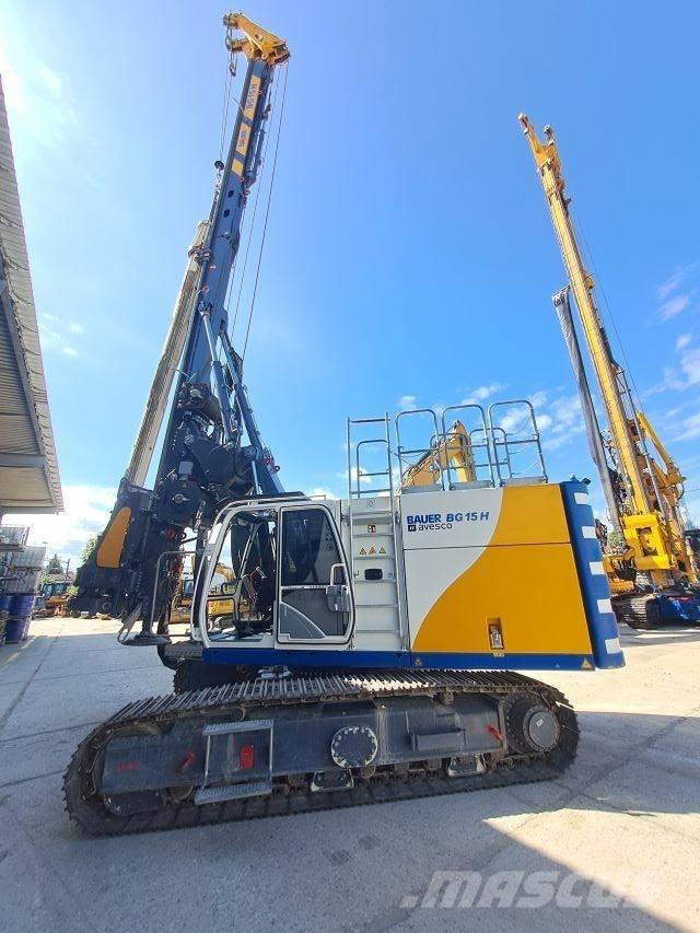 Bauer BG15H Kylvökoneet