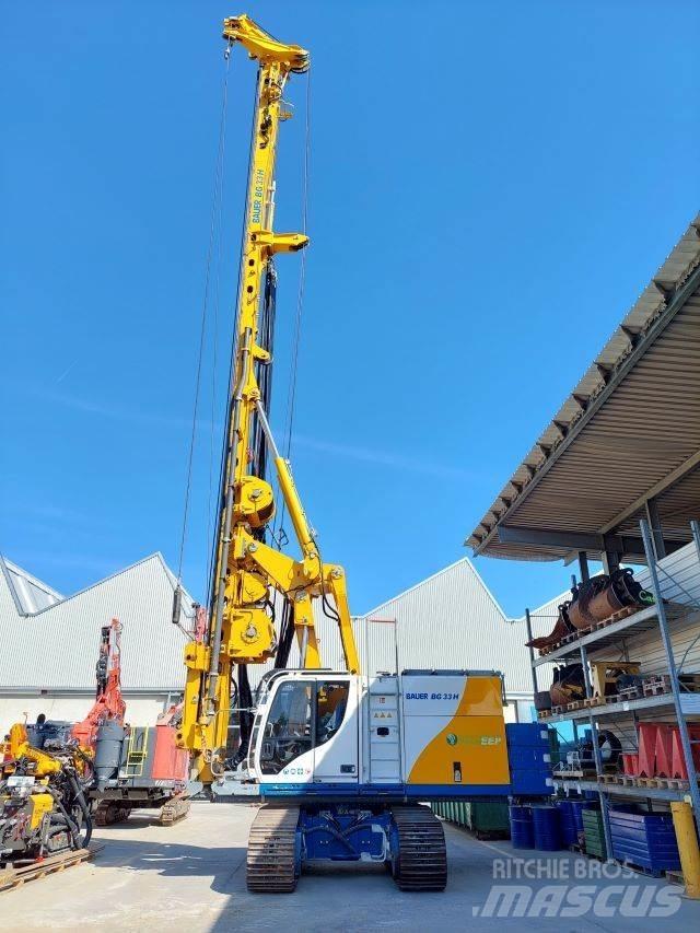 Bauer BG33H / BT75 Kylvökoneet