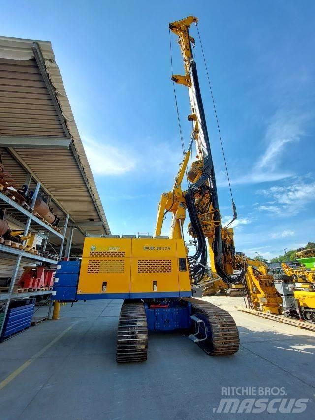 Bauer BG33H / BT75 Kylvökoneet