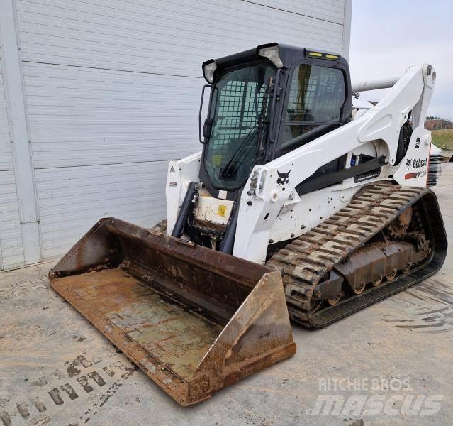 Bobcat T870 Liukuohjatut kuormaajat