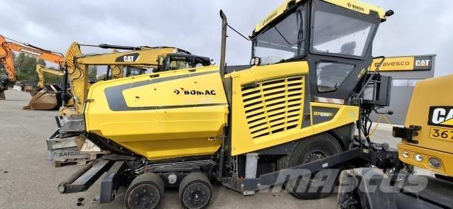Bomag BF600P-2 Asfalttikoneet