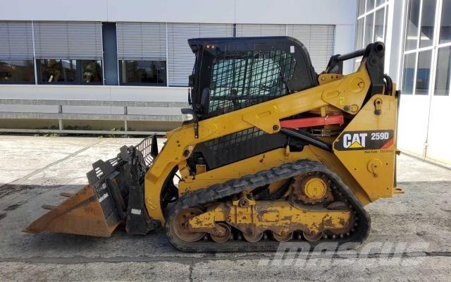 CAT 259D HF Liukuohjatut kuormaajat