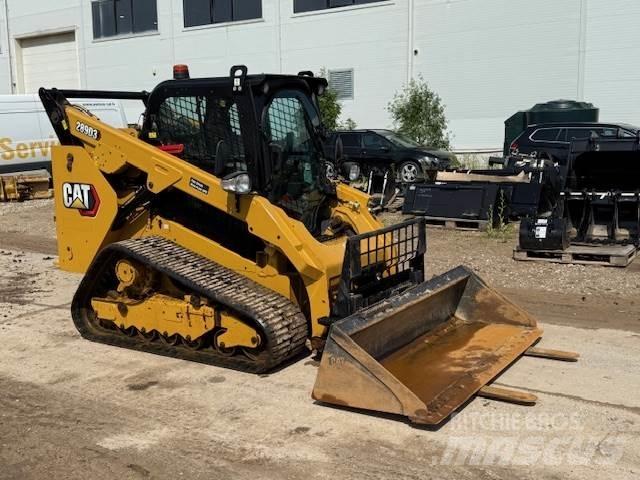 CAT 289D3 Liukuohjatut kuormaajat