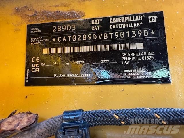CAT 289D3 Liukuohjatut kuormaajat
