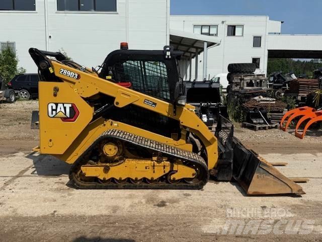 CAT 289D3 Liukuohjatut kuormaajat
