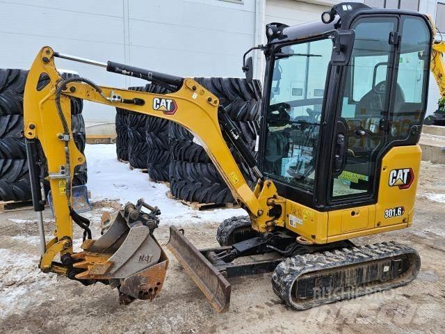 CAT 301.6 Minikaivukoneet < 7t