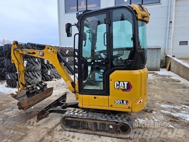 CAT 301.6 Minikaivukoneet < 7t