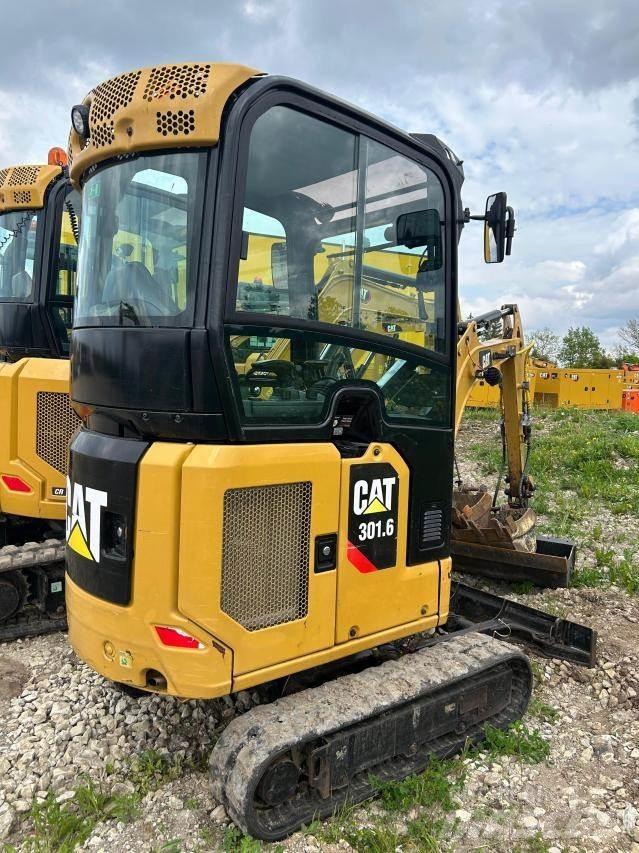 CAT 301.6 Minikaivukoneet < 7t