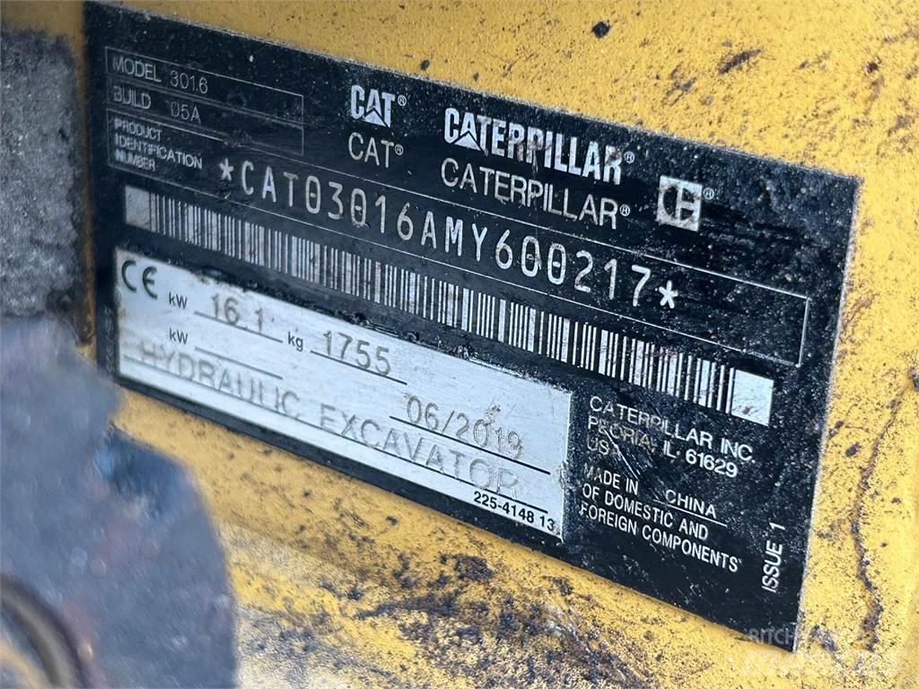 CAT 301.6 Minikaivukoneet < 7t