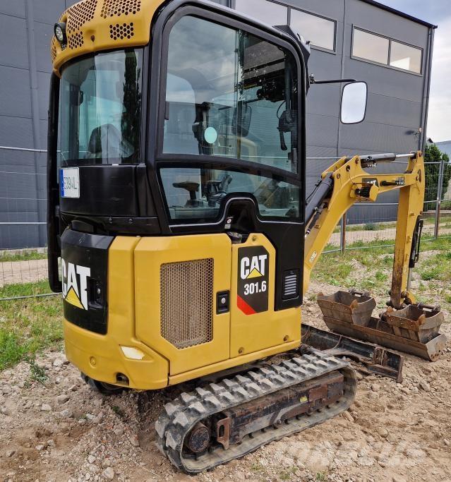 CAT 301.6 Minikaivukoneet < 7t