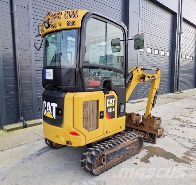 CAT 301.6 Minikaivukoneet < 7t