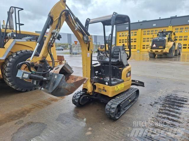 CAT 301.7DCR Minikaivukoneet < 7t