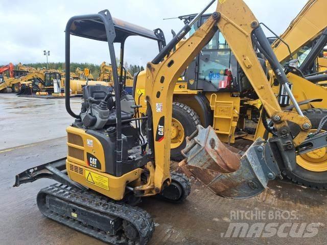CAT 301.7DCR Minikaivukoneet < 7t