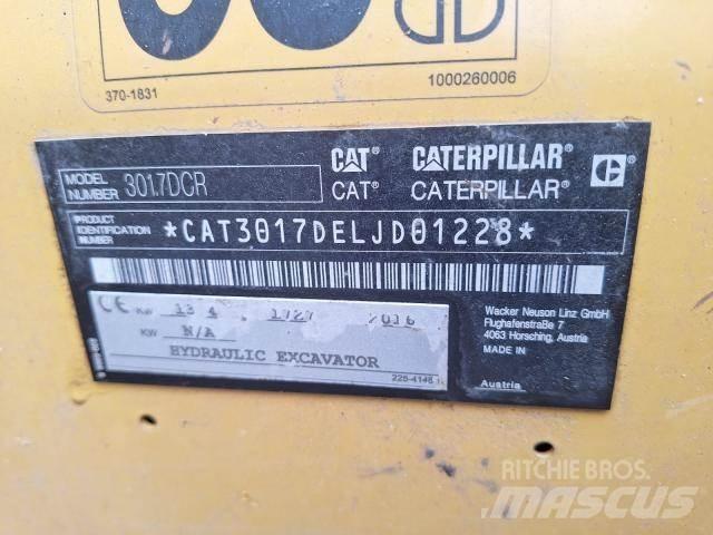 CAT 301.7DCR Minikaivukoneet < 7t
